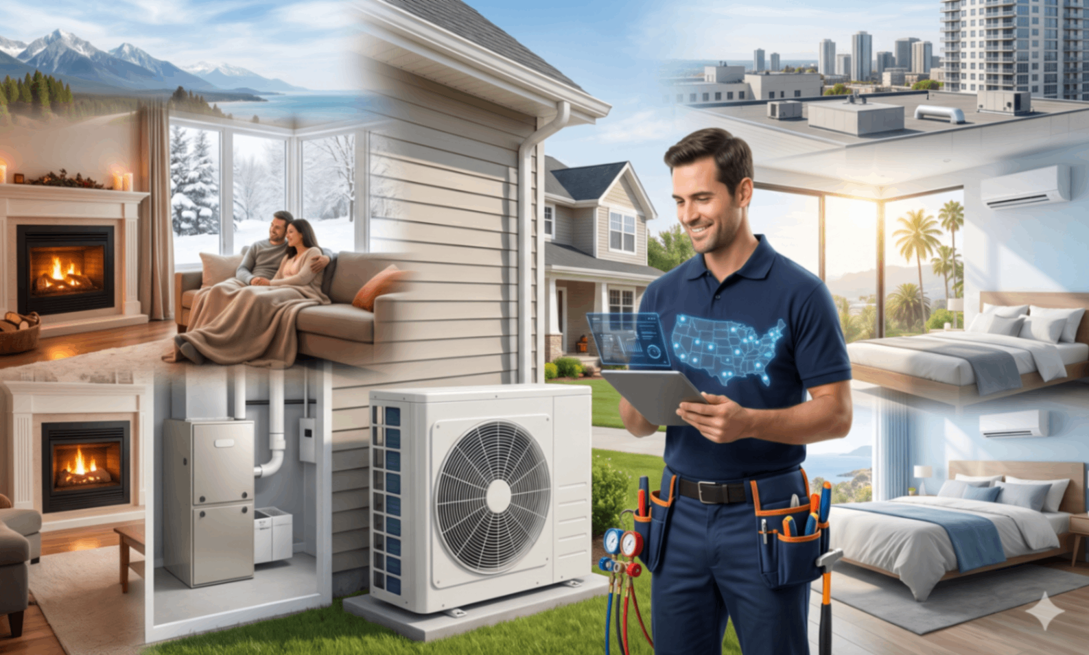 HVAC in Luling, LA